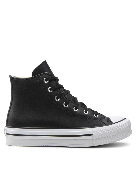 Converse Bambas Converse Ctas Eva Lift Hi A02485C Negro