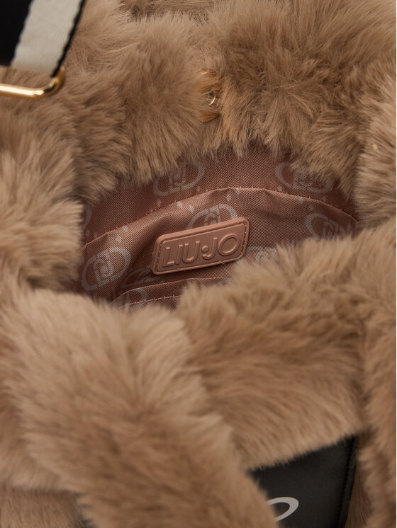 Liu Jo Дамска чанта Liu Jo XS Tote TF5271 E0374 Бежов