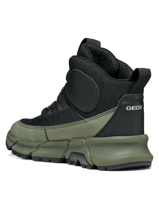 Geox Ghete Geox J Flexyper Plus Boy B Abx J66LCF 0FUCE C0033 M Verde închis