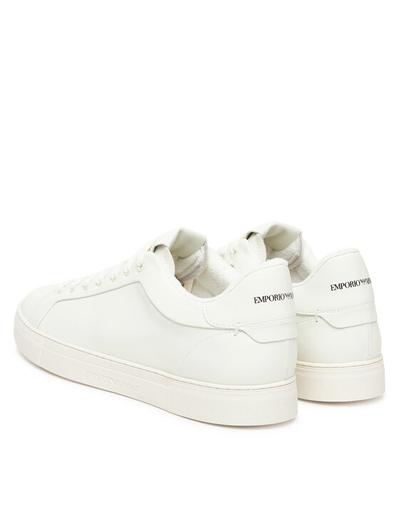 Emporio Armani Снікерcи Emporio Armani EM003844 AF20004 U0003 Білий