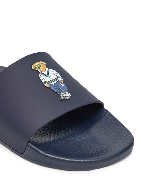 Polo Ralph Lauren Шльопанці Polo Ralph Lauren 809962615002 Cиній