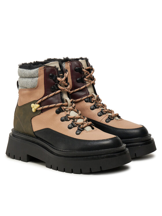 Pepe Jeans Черевики Pepe Jeans PLS50526 Бежевий