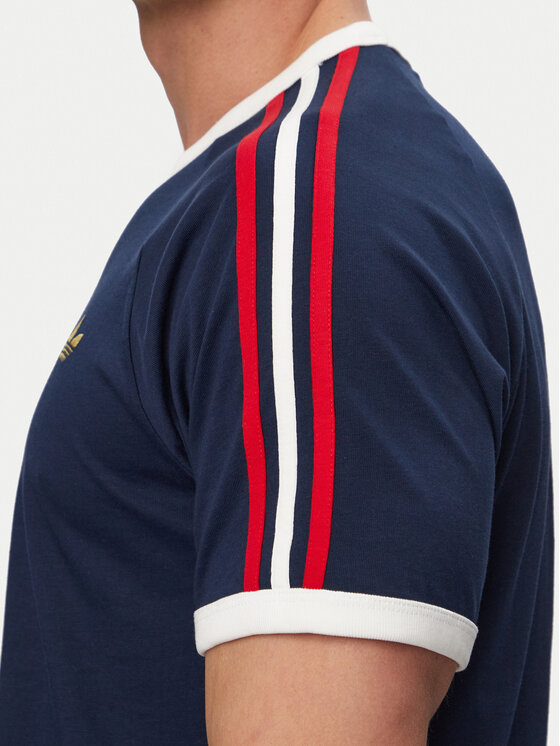 adidas adidas T-shirt 3-Stripes KC8636 Tamnoplava Regular Fit
