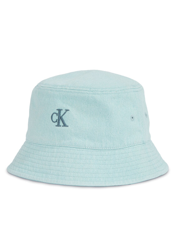 Calvin Klein Капела Calvin Klein Embro Monogram Denim Bucket Hat LV04K5021G Светлосиньо