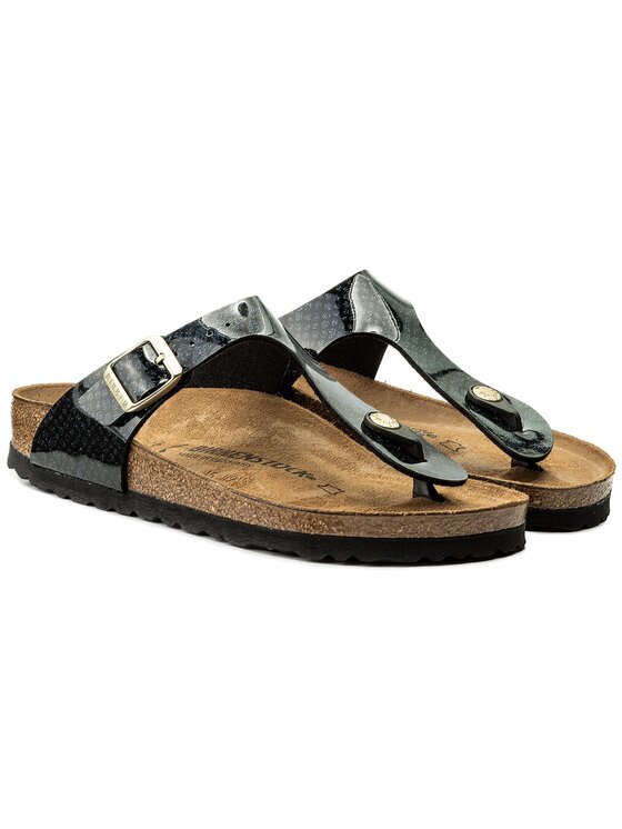 Birkenstock Japanke Birkenstock Gizeh Bs 1009114 Crna