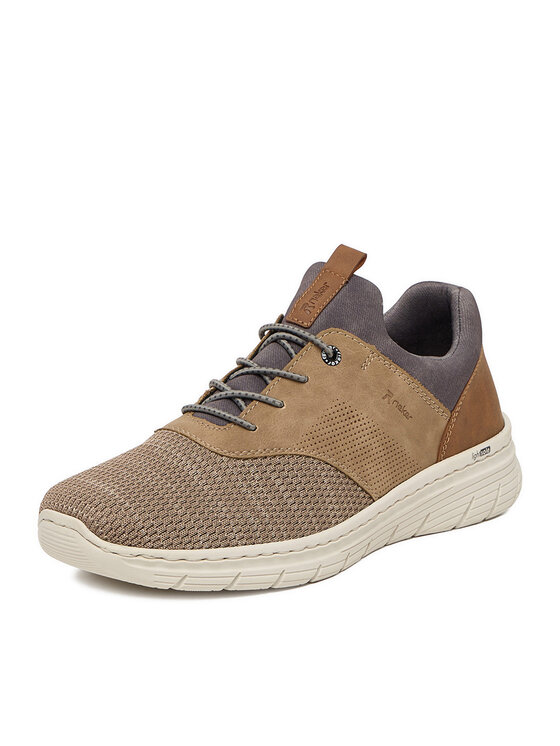 Rieker Sneakersy Rieker 13150-64 Brązowy