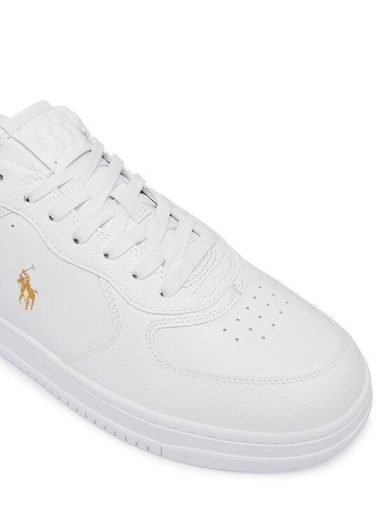 Polo Ralph Lauren Сникърси Polo Ralph Lauren Masters Court 809967888001 Бял