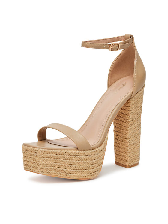 DeeZee Espadrilky DeeZee GLDNAZ-1 Béžová