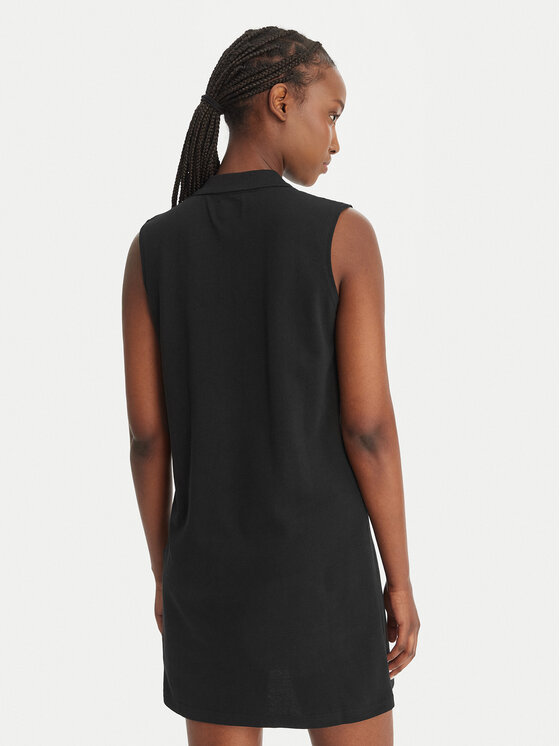Kappa Kappa Vestito da giorno Ivanka 332D7MW Nero Regular Fit