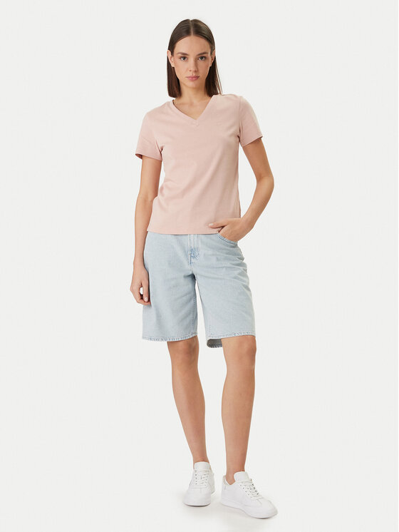 Calvin Klein Jeans Calvin Klein Jeans Camiseta Archive LV047B205G Naranja Regular Fit
