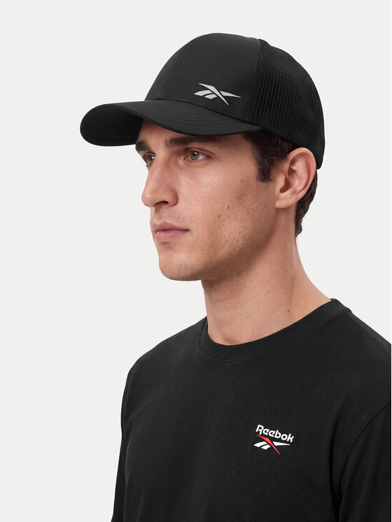 Reebok Šiltovka Reebok CEOWB-RBH1900-SS26 Čierna