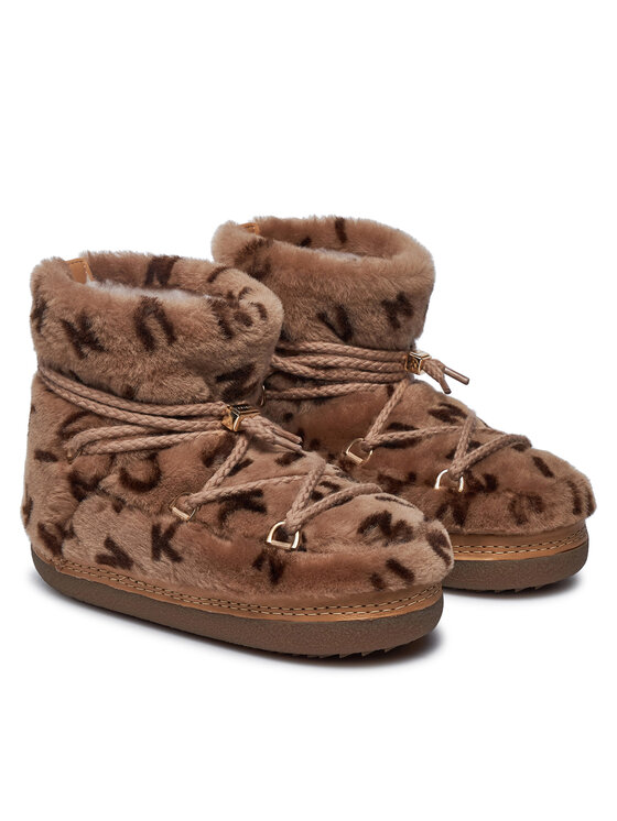 Inuikii Апрески Inuikii Classic Print 75101-056 Кафяв