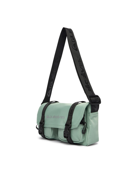 Quiksilver Плоска сумка Quiksilver CEOWB-QUIC-F-002-09 Зелений