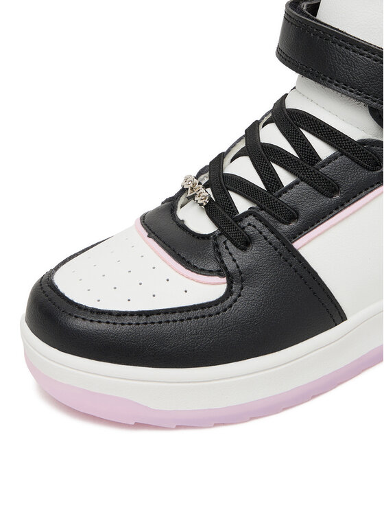 DeeZee Sneakersy DeeZee CEO-BIC-AW25-DZ09 Bílá