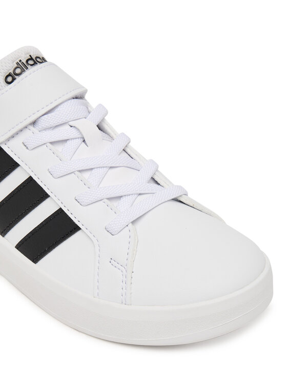adidas Superge adidas Grand Court 3.0 Shoes Children HP3531 Bela