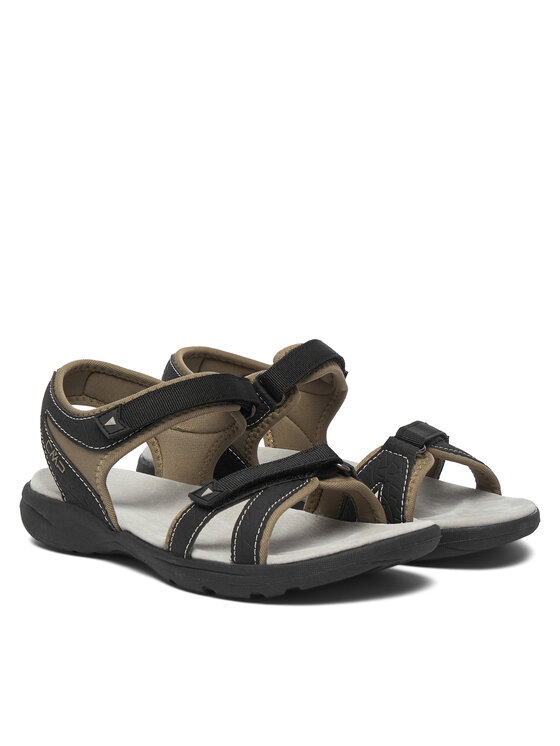 CMP Sandále CMP Adib Wmn Hiking Sandal 39Q9536 Čierna