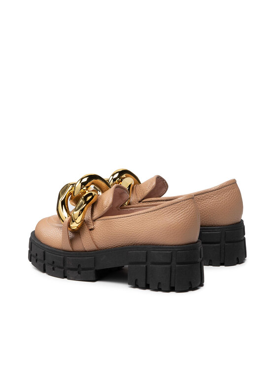L37 Loaferai L37 By The Way D85 Smėlio