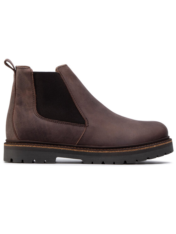 Birkenstock Sztyblety Birkenstock Stalon 1017321 Brązowy