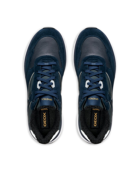 Geox Sneakers Geox U Spherica Actif X1 B Abx U56HGB 02285 C4002 Blu scuro