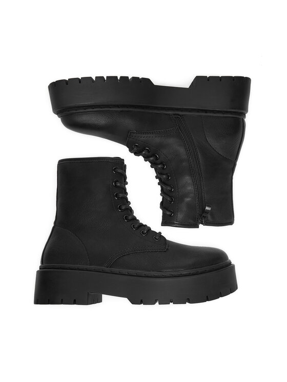 DeeZee Черевики DeeZee H120101-01 Чорний