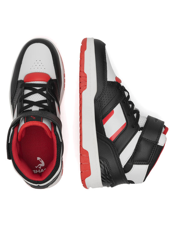SHAQ Взуття для баскетболу SHAQ BREAKER MID AQ95013Y-BWR Чорний