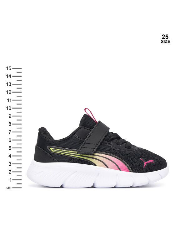 Puma Sneakersy Puma Flex Focus Moder Blaze Fade AC+Inf 313849 01 Czarny
