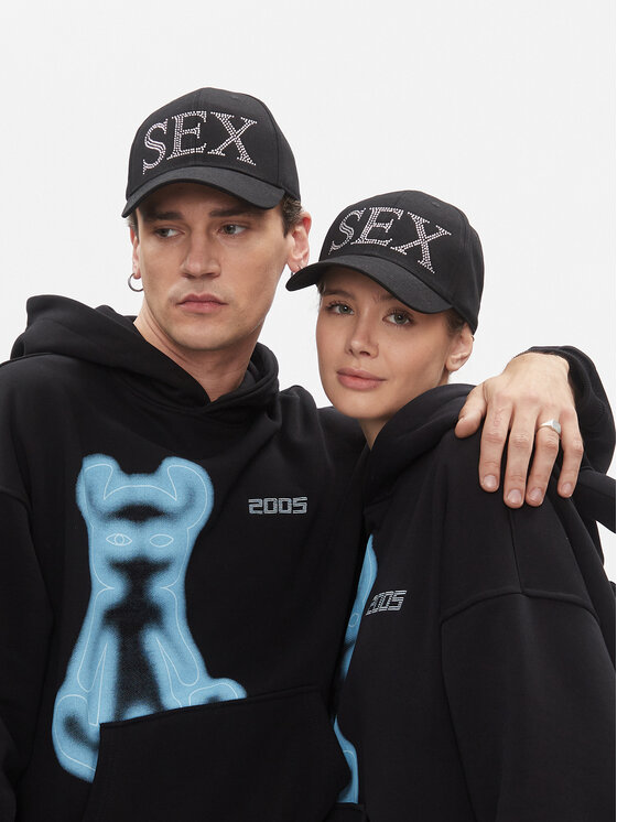 2005 Cappellino 2005 Sex Hat Nero