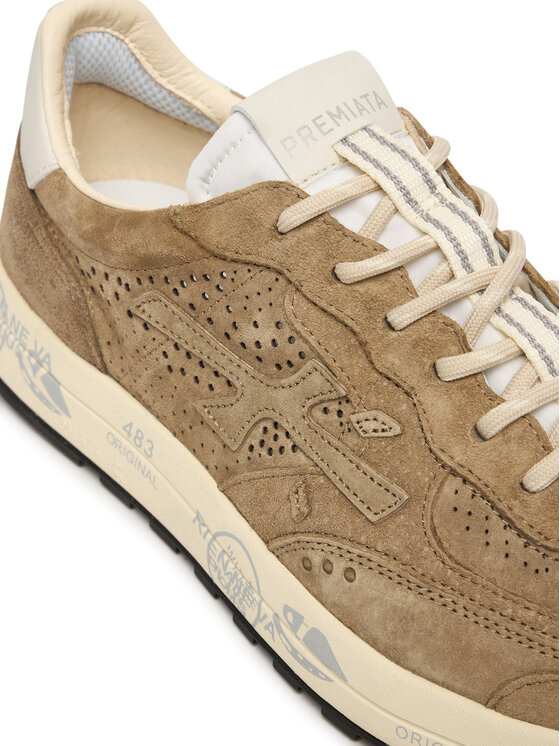 Premiata Sneakersy Premiata Nous Var 8288 Hnedá