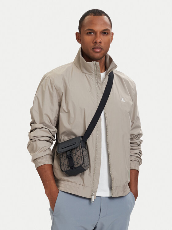 Calvin Klein Somiņa Calvin Klein Mixed Emblem Aop LV04D3527G Bēšs