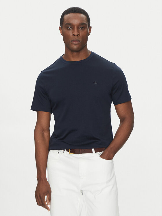 Michael Kors Michael Kors T-shirt CB95FJ2C93 Blu scuro Regular Fit