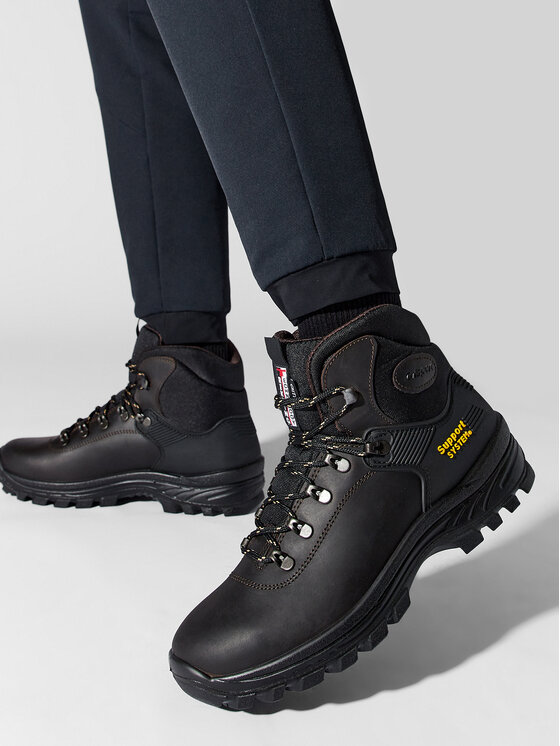 Grisport Trekkingi Grisport 10242D26G Czarny
