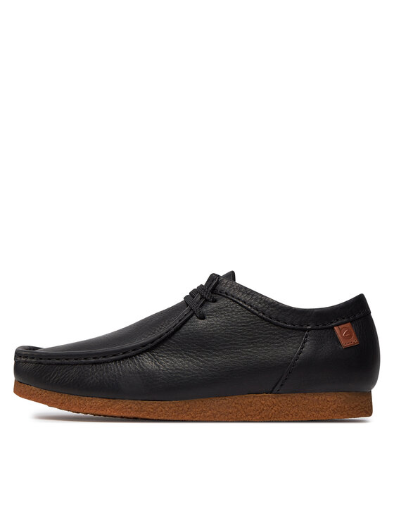 Clarks Μοκασίνια Clarks Shacre II Run 261635987 Μαύρο