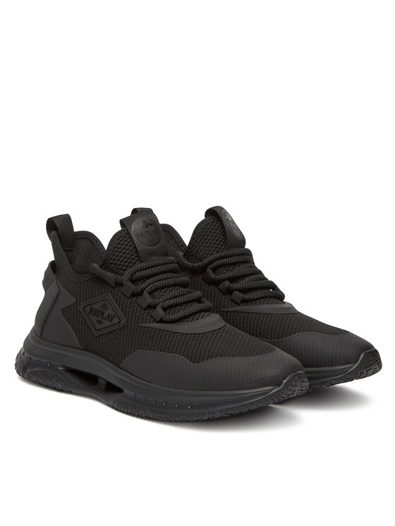 REPLAY Laisvalaikio batai REPLAY Milefor Base GMSE8.000.C0001T Juoda