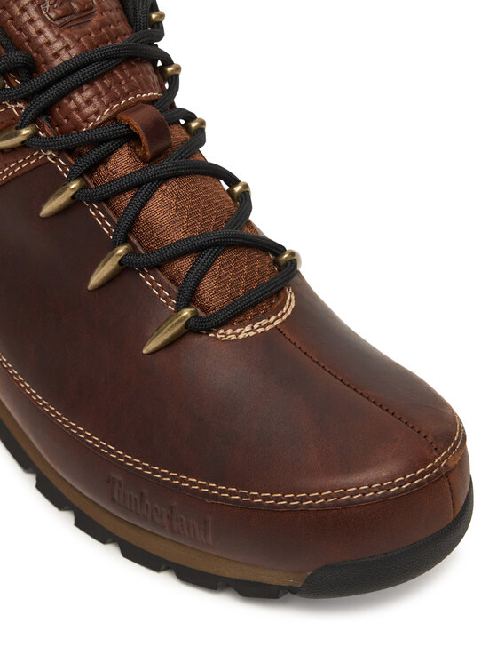 Timberland Черевики Timberland Euro Sprint Mid Lace TB0A2K84EIU1 Коричневий
