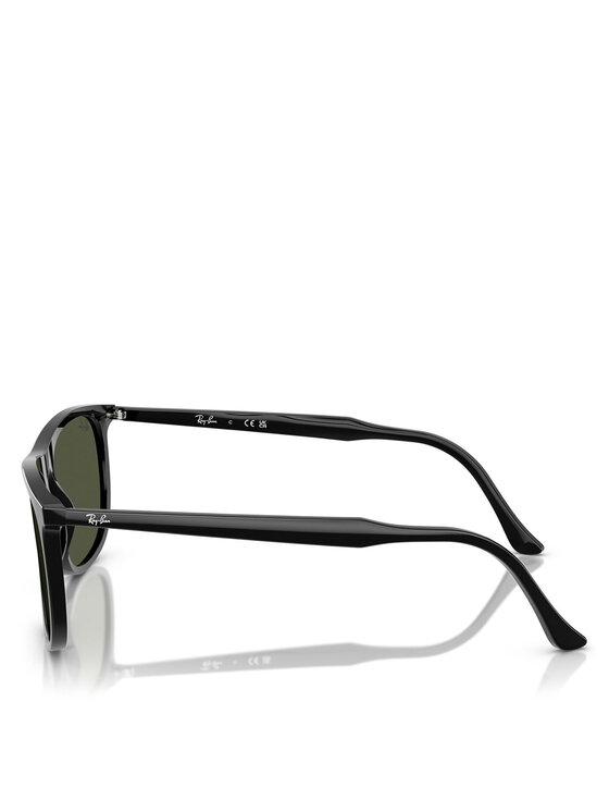 Ray-Ban Сонцезахисні окуляри Ray-Ban 0RB2216 Чорний