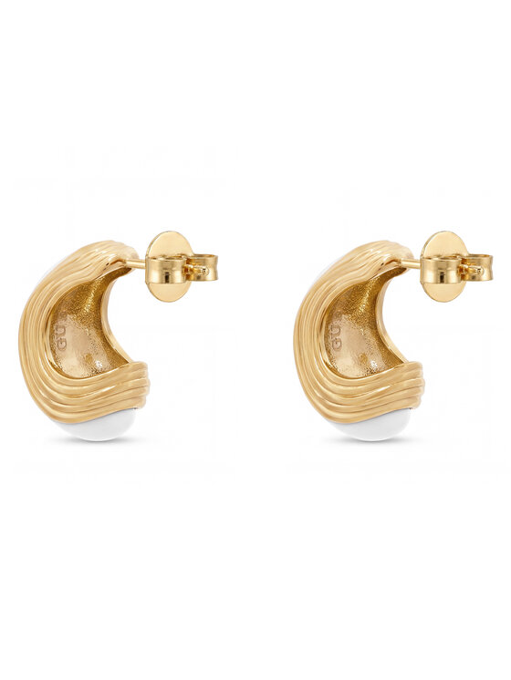 Guess Kolczyki Guess JUBE06 153JW Złoty