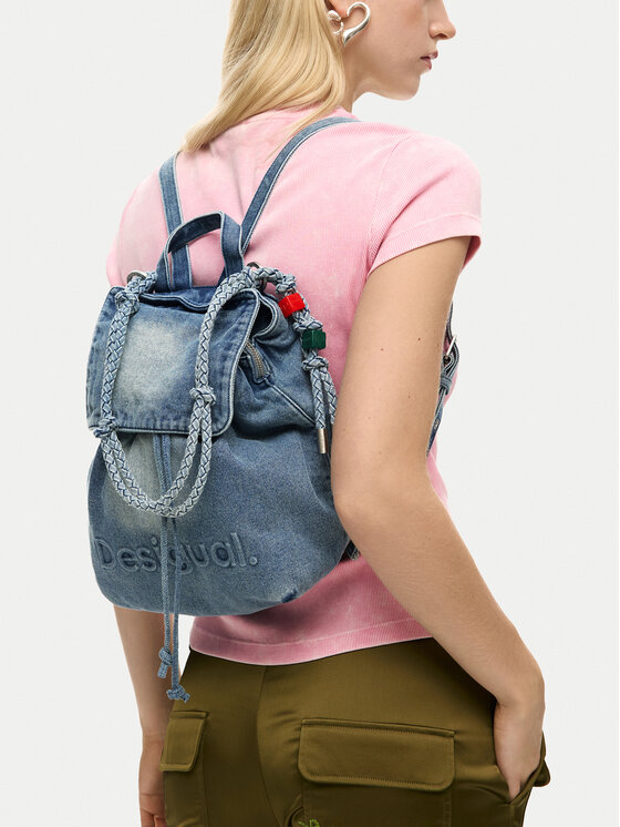 Desigual Рюкзак Desigual 26SAKD07 Голубий