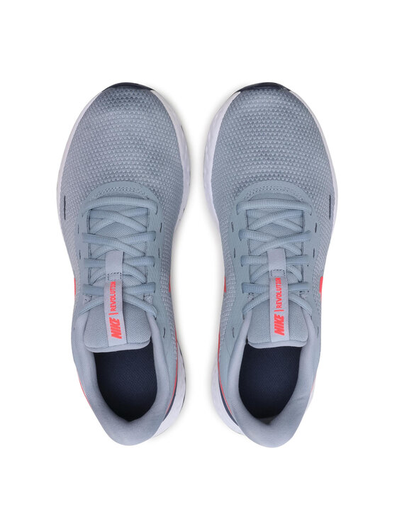 Nike Buty do biegania Nike Revolution 5 BQ3204 402 Szary