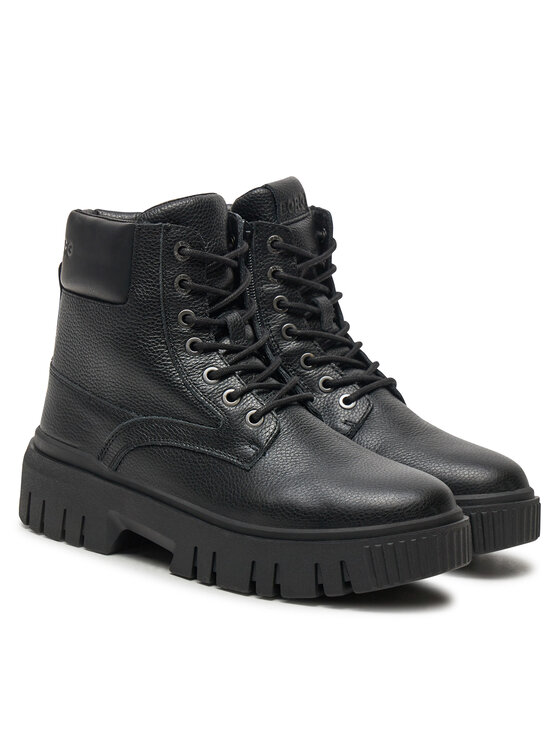Björn Borg Ghete Björn Borg H300 Hiker Mid BJ232066BW Negru