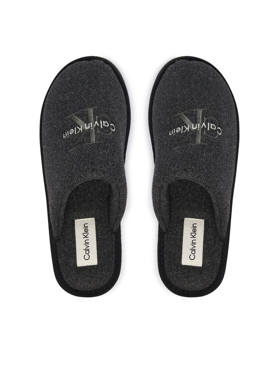 Calvin Klein Papuci de casă Calvin Klein HM0HM02277 Negru