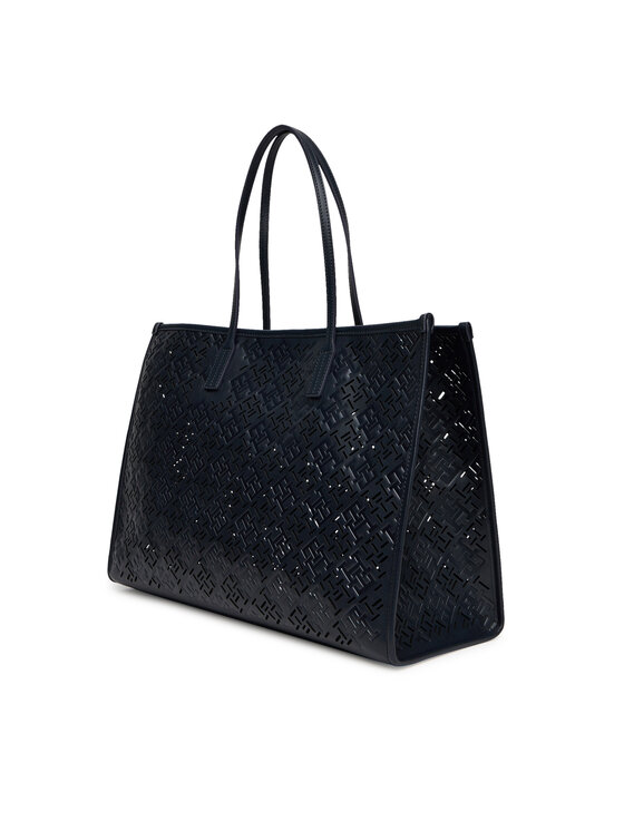 Tommy Hilfiger Borsetta Tommy Hilfiger Th City AW0AW17501 Blu scuro