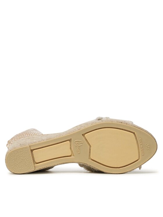 Castañer Espadrile Castañer Bluma/6/001 021850-203 Bež