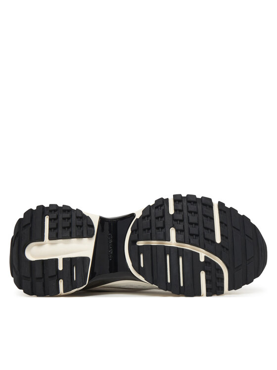 Calvin Klein Zapatillas Calvin Klein Hike Run Ckstripe Mesh HW0HW03002 Blanco