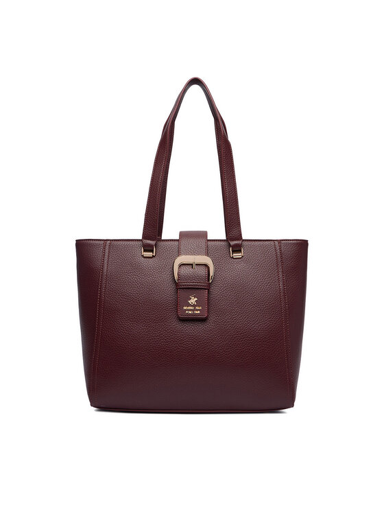 Beverly Hills Polo Club Handtasche Beverly Hills Polo Club CEO-BHPC-C-005-10 Dunkelrot