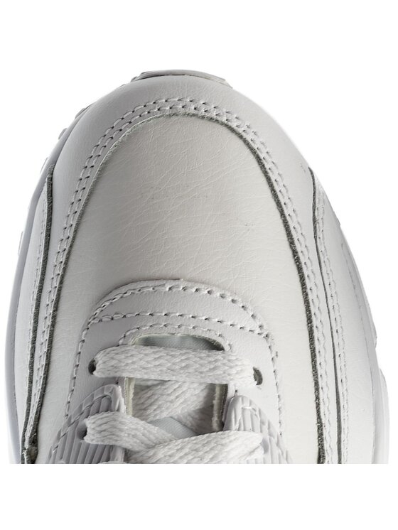 Nike Снікерcи Nike Air Max 90 Ltr (GS) 833412 100 Білий