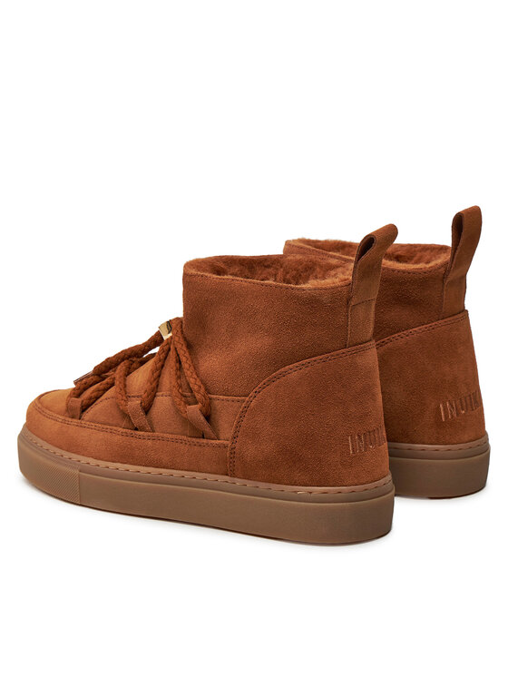 Inuikii Снігоходи Inuikii Classic Low 75202-004 Коричневий