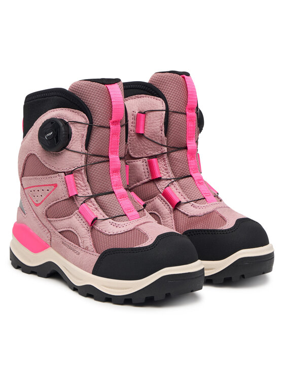 ECCO Sněhule ECCO Snow Mountain 71034261360 Růžová