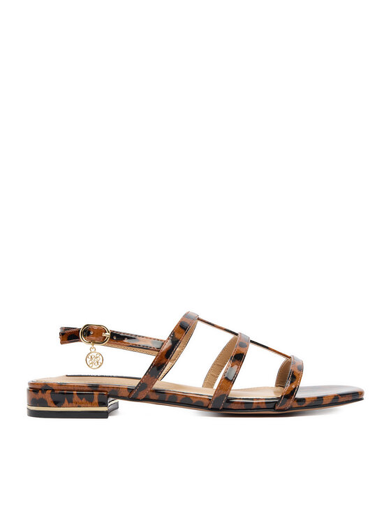 Nine West Босоніжки Nine West CEO-R26SS01558 Коричневий