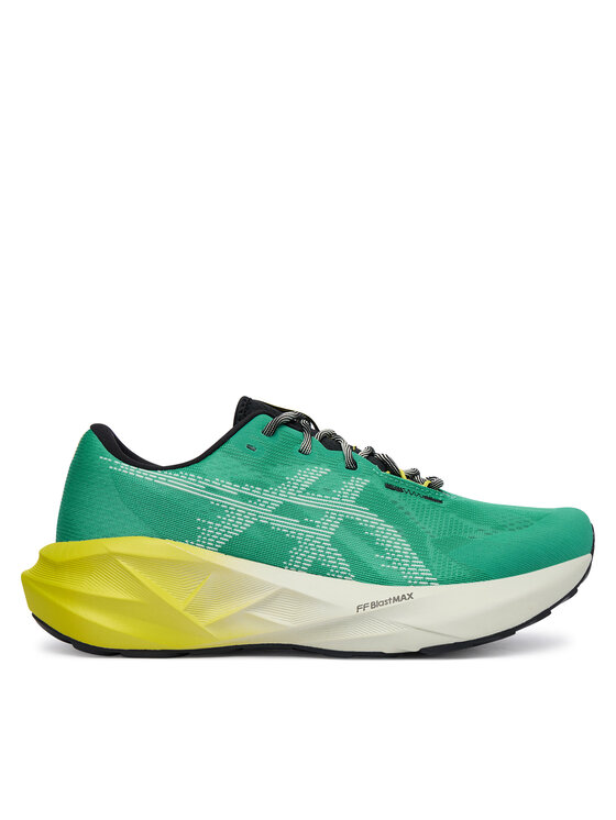 Asics Pantofi pentru alergare Asics Novablast 5 Tr 1011C217 Verde