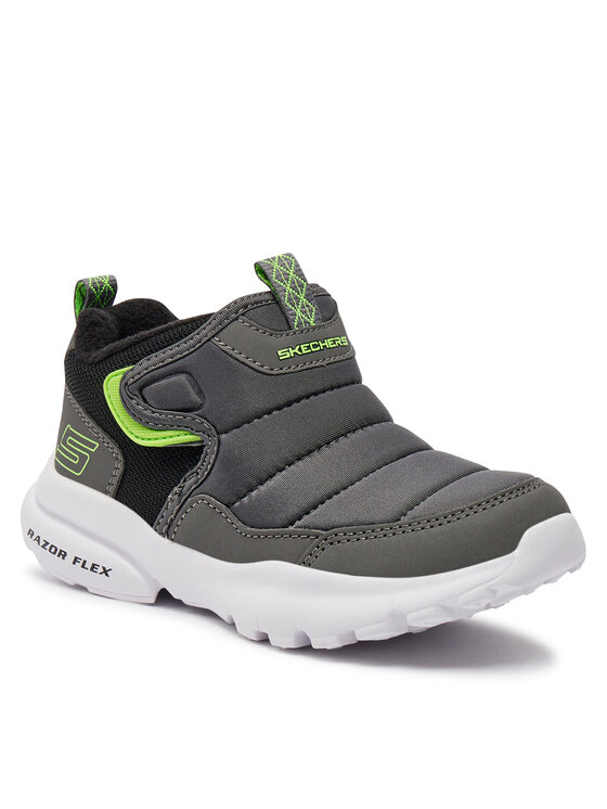 Skechers Gležnjarji Skechers Cool Break 403784L/CCBK Siva